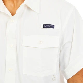 Thumbnail 2: Nautica Men's Short Sleeve Woven Button Down Shirt 