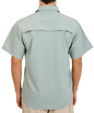Thumbnail 2: Nautica Men's Short Sleeve Woven Button Down Shirt 