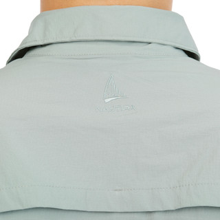 Thumbnail 3: Nautica Men's Short Sleeve Woven Button Down Shirt 