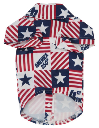Thumbnail 2: PET POSSE Americana Button-Down Dog Shirt  