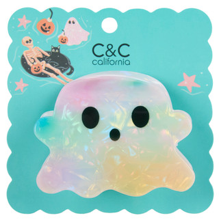 Thumbnail 1: C&C California Summerween Ghost Hair Clip 