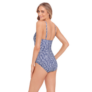 Thumbnail 2: Shape Solver Womens Shift N Shape Surplice Swinsuit 
