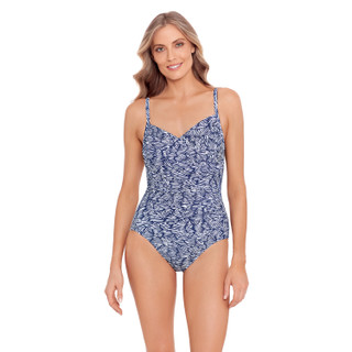 Thumbnail 1: Shape Solver Womens Shift N Shape Surplice Swinsuit 
