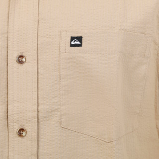 Thumbnail 2: Quiksilver Men's Short Sleeve Seersucker Button Down Shirt 