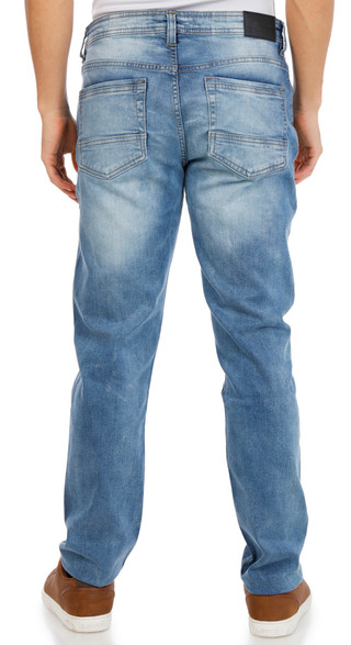 Thumbnail 2: Kenneth Cole Men's Slim Stretch Denim Jeans 