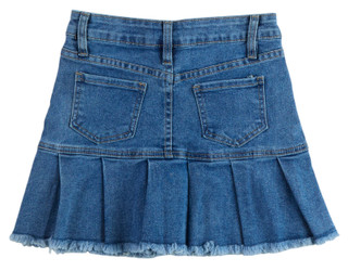 Thumbnail 2: YMI Girl's Star Patches Skort 