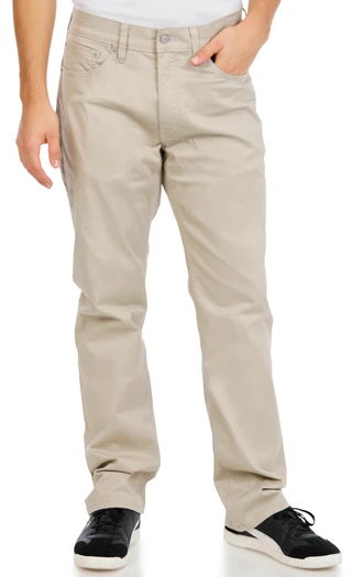 Thumbnail 1: Levi's Men's 514 Straight Fit Twill Pants 