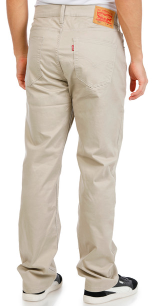 Thumbnail 2: Levi's Men's 514 Straight Fit Twill Pants 