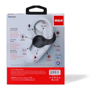 Thumbnail 3: RCA TWS Fit-Pro Wireless Earbuds 