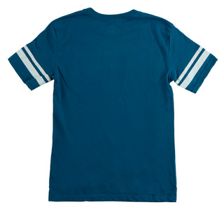 Thumbnail 2: Nautica Big Boy's Short Sleeve Stitch Logo Tee 