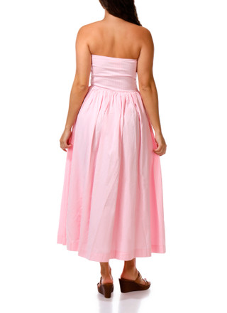 Thumbnail 2: Double Zero Juniors Tube Top Maxi Dress 