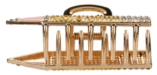 Thumbnail 2: Back-to-School Crystal Pencil Claw Clip 