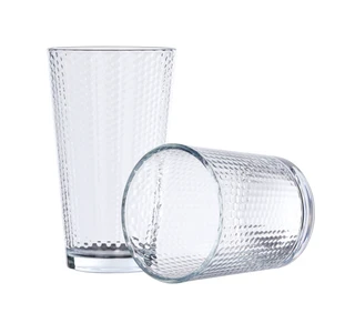 Thumbnail 3: Nautica 16 Pc Deluxe Glass Drinkware Set 