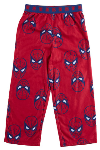 Thumbnail 1: Marvel Boys Spider-Man Pajama Pants 