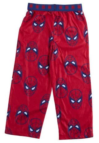 Thumbnail 2: Marvel Boys Spider-Man Pajama Pants 