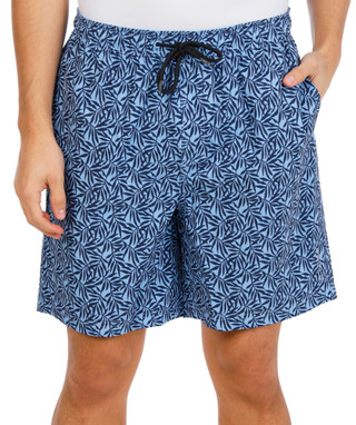 Thumbnail 1: Anglr Men's Performance Printed Shorts 