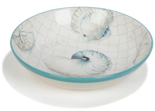 Thumbnail 1: Certified International 13 in Ocean Serving Bowl 