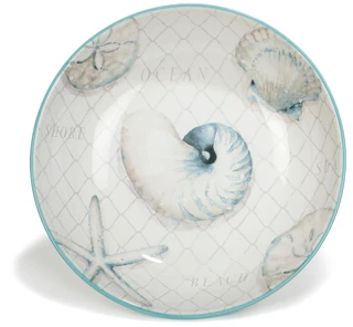Thumbnail 2: Certified International 13 in Ocean Serving Bowl 