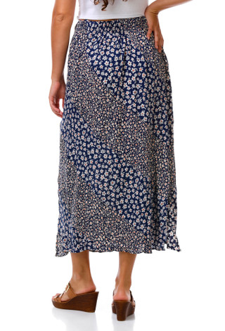 Thumbnail 3: Angie Juniors Tiered Maxi Skirt 
