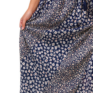 Thumbnail 4: Angie Juniors Tiered Maxi Skirt 