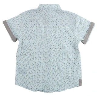 Thumbnail 2: Distortion Big Boy's Short Sleeve Tech Button Up Shirt 