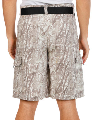 Thumbnail 2: Company Eighty One Men's Ripcord Belted Shorts 