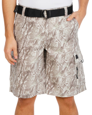 Thumbnail 1: Company Eighty One Men's Ripcord Belted Shorts 