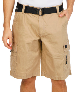 Thumbnail 1: Company Eighty One Men's Ripcord Belted Shorts 
