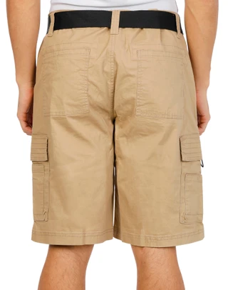 Thumbnail 3: Company Eighty One Men's Ripcord Belted Shorts 