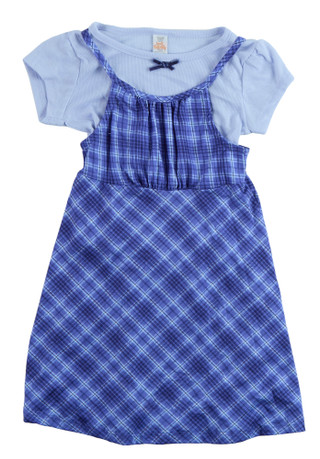 Thumbnail 1: Star Ride Girl's 2 Pc Empire Dress Set 