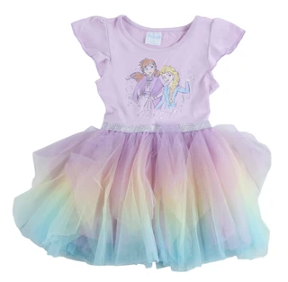Thumbnail 1: Disney Girls Frozen Ballerina Tutu Dress 