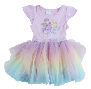 Thumbnail 2: Disney Girls Frozen Ballerina Tutu Dress 
