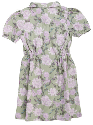 Thumbnail 2: Nanette Lepore Girls Floral Utility Dress 
