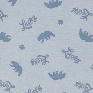 Thumbnail 2: Lucky Brand Baby Boy's 4 Pc Short Sleeve Lucky Onesie Set 