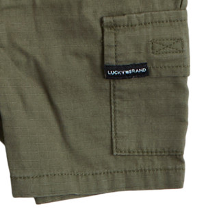 Thumbnail 3: Lucky Brand Baby Boy's 2 Pc Short Sleeve Henley Tee Short Set 