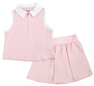Thumbnail 1: Champion Girls Active 2 Pc Skort Set 