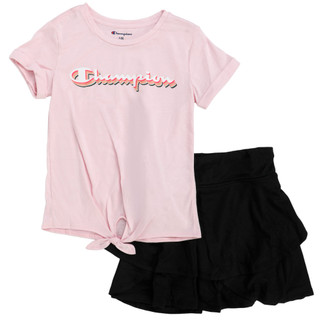 Thumbnail 1: Champion Girls Active 2 Pc Skort Set 