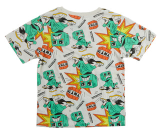 Thumbnail 2: Minecraft Big Boy's Short Sleeve Graphic Tee 