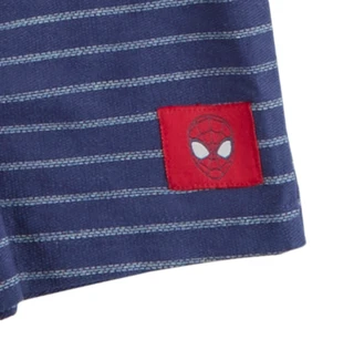 Thumbnail 3: Marvel Baby Boy 3 Pc Spider-Man Shirt & Shorts Set 