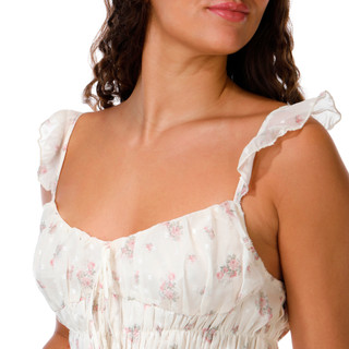 Thumbnail 3: LUSH Juniors Smocked Back Tank Top 