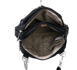 Thumbnail 2: BAGGALLINI Mini Triple Zip Crossbody Bag 