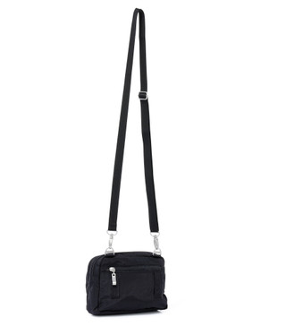 Thumbnail 3: BAGGALLINI Mini Triple Zip Crossbody Bag 