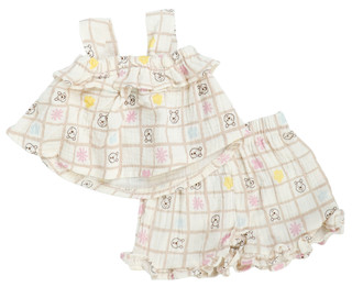 Thumbnail 1: Disney Baby Girl 2 Pc Shorts Set 