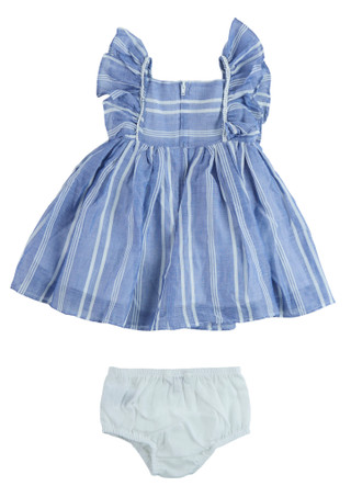 Thumbnail 2: Pippa & Julie Baby Girl's 2 Pc Sleeveless Dress Bottom Set 