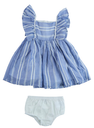 Thumbnail 1: Pippa & Julie Baby Girl's 2 Pc Sleeveless Dress Bottom Set 