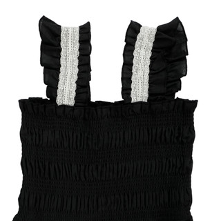 Thumbnail 2: Speechless Girls Smocked Woven Dress 