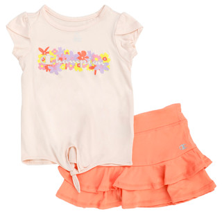 Thumbnail 1: Champion Toddler Girls 2 Pc Skort Set 