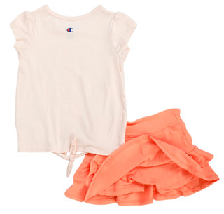 Thumbnail 2: Champion Toddler Girls 2 Pc Skort Set 