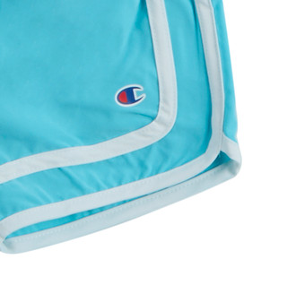 Thumbnail 3: Champion Little Girl's 2 Pc Short Sleeve Logo Tee Short Set 