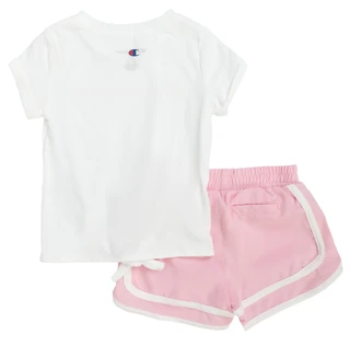 Thumbnail 2: Champion Toddler Girls Active 2 Pc Shorts Set 